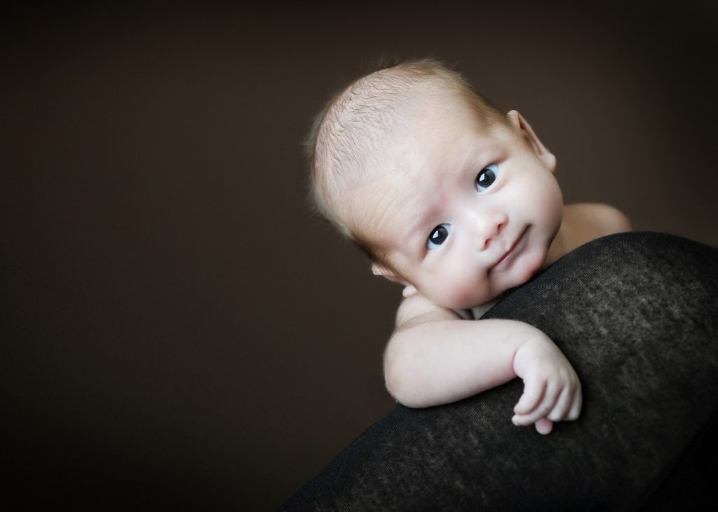 studio lighting newborns