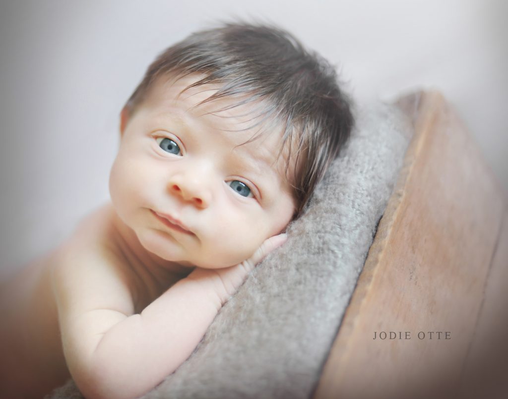 natural light newborn